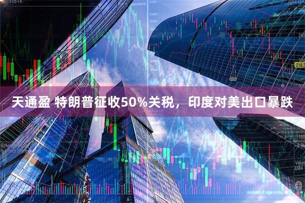 天通盈 特朗普征收50%关税，印度对美出口暴跌