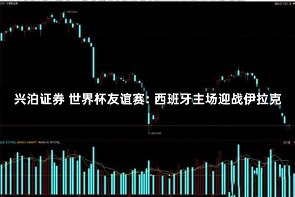 兴泊证券 世界杯友谊赛: 西班牙主场迎战伊拉克