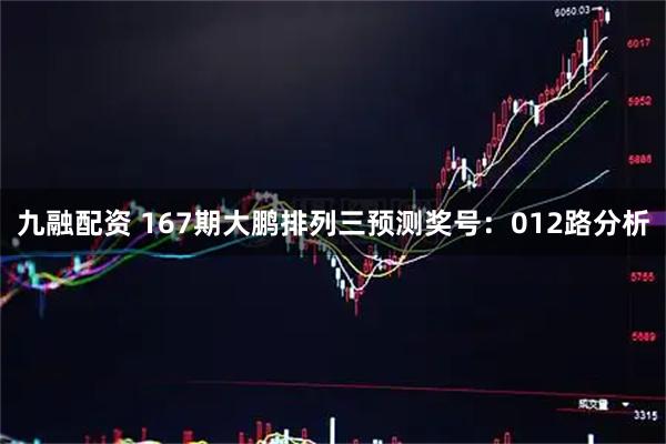 九融配资 167期大鹏排列三预测奖号：012路分析